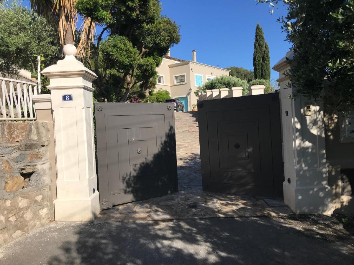Apartamento Les Trefles Hyères Exterior foto